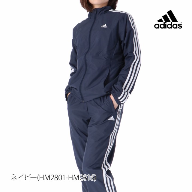 アディダス ウインドブレーカー レディース 上下 adidas 防風 3