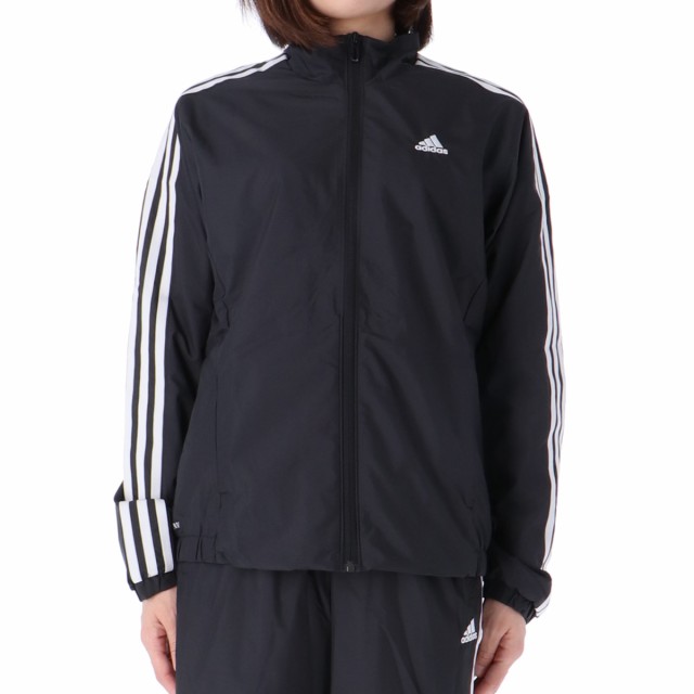 アディダス ウインドブレーカー レディース 上下 adidas 防風 3