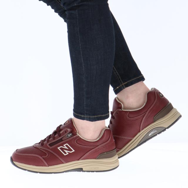 ウォーキングシューズ レディース ニューバランス WW585 ファスナー