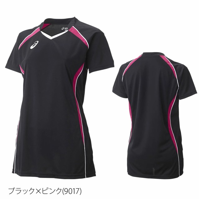 アシックス Tシャツ レディース 上 asics バレーボール ゲームシャツ