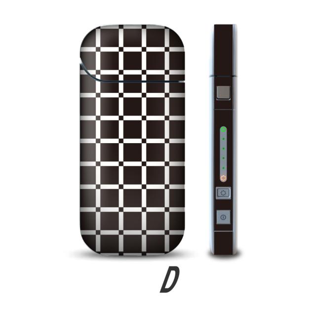 Iqosシール モノクロ モノトーン スクエア 目印シール 目印テープ 目印 見分け 目印をつける 幾何学 アイコスシール Iqos Q0002 M00 Aの通販はau Pay マーケット スマ通 By Beautyquest