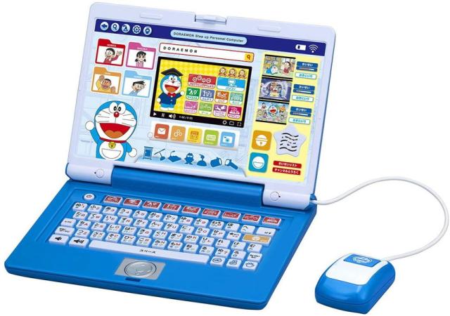 ドラえもんステップアップパソコン 「ドラえもん」