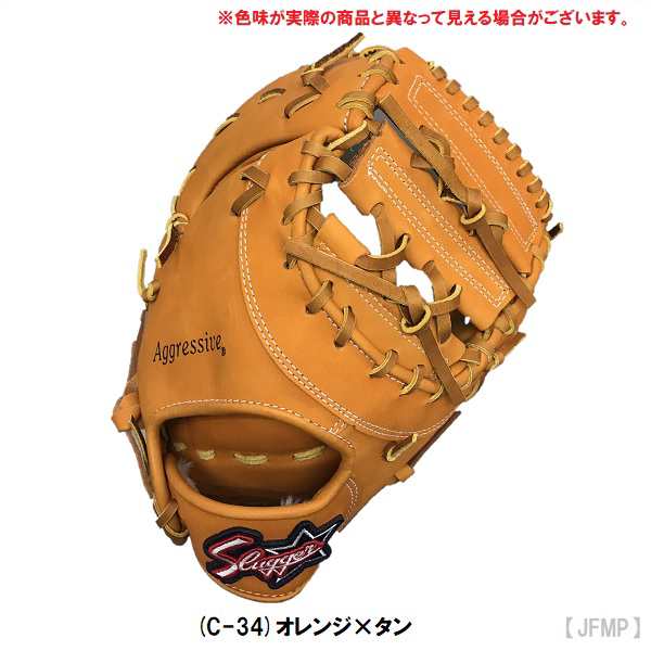 Slugger 悔しかっ Aggressive Baseball グローブ 右投げ用 Slugger 悔しかっ Aggressive Baseball グローブ 右投げ用
