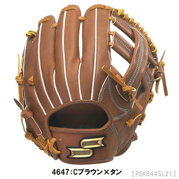 送料無料 SSK エスエスケイ プロエッジ 野球 硬式用グラブ 内野手用 硬式 右投げ用 PEK8445L21の通販は