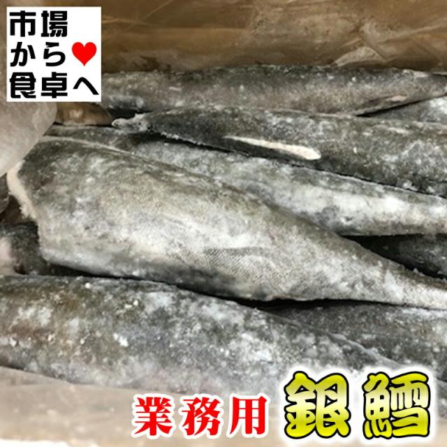 ぎんだら 銀鱈センターカット10kg(約30切れ入り)【銀鱈・業務用・脂あります】煮付け・焼物・お鍋・ムニエル・ホイル焼きに【冷凍便】の通販は