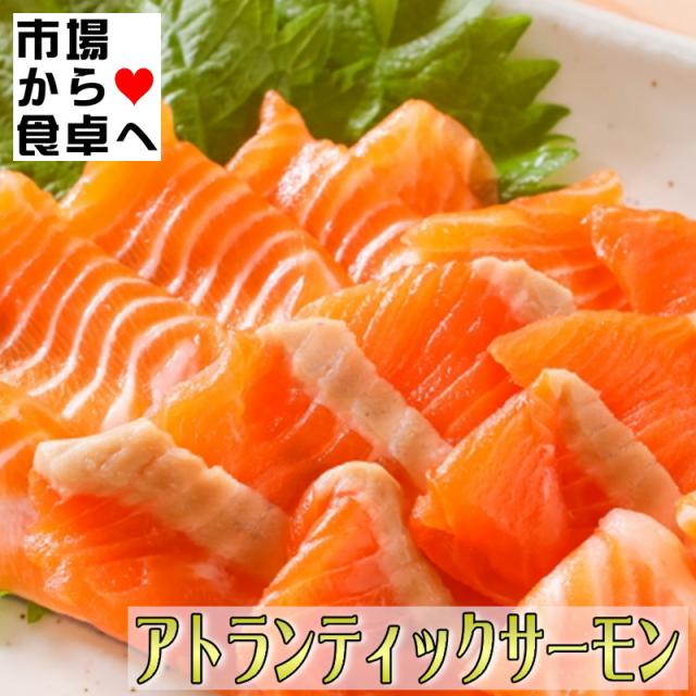 生アトランティックサーモン 半身1枚(約1.5kg)【業務用・脂あります】お刺身・お寿司・カルパッチョ・ステーキ・ムニエル・フライに【冷蔵便】_10