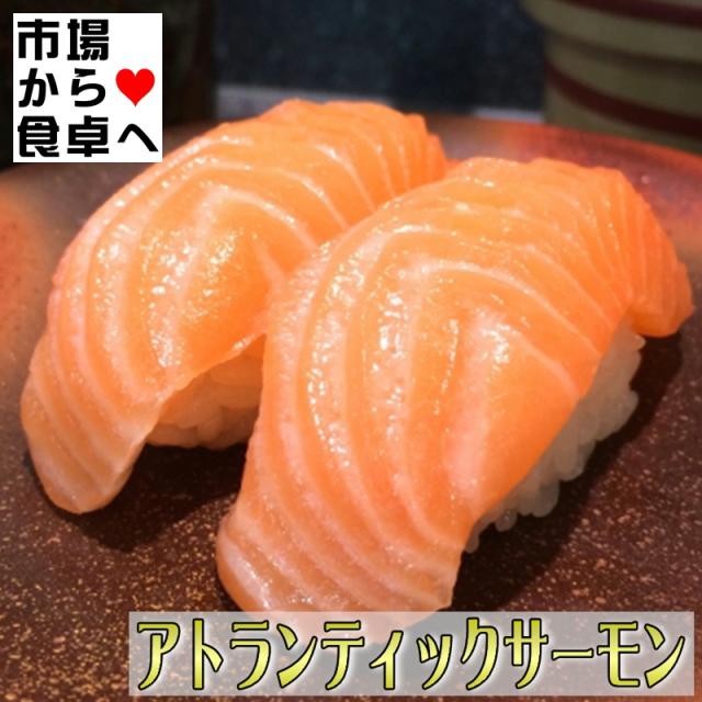 生アトランティックサーモン 半身1枚(約1.5kg)【業務用・脂あります】お刺身・お寿司・カルパッチョ・ステーキ・ムニエル・フライに【冷蔵便】_5