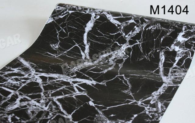 【100m】 m1404 ブラック 黒 大理石 壁紙 カッティングシート インテリア リフォーム 多用途 シール タイル ウォールステッカー 石目の通販は壁紙