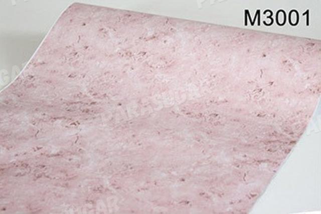 【100m】 m3001 ピンクレッド 大理石 壁紙 カッティングシート インテリア リフォーム 多用途 シール タイル ウォールステッカー 石目の通販は 29,800円