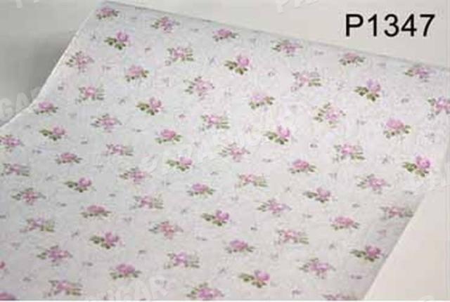 【100m】p1347 小花柄 フラワー パターン 壁紙 シール リフォーム 多用途 ウォールステッカー はがせる リメイクシートの通販は