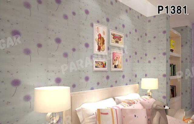 【100m】p1381 紫 フラワー 花柄 パターン 壁紙 シール リフォーム 多用途 ウォールステッカー はがせる リメイクシートの通販は 29,800円