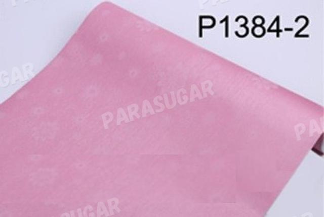 【100m】p1384-2 ピンク フラワー 花柄 パターン 壁紙 シール リフォーム 多用途 ウォールステッカー はがせる リメイクシートの通販は 29,800円