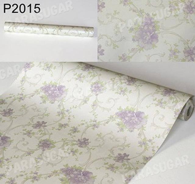 【100m】p2015 ローズ ダマスク柄 花柄 フラワー 壁紙 シール リフォーム 多用途 ウォールステッカー はがせる リメイクシートの通販は