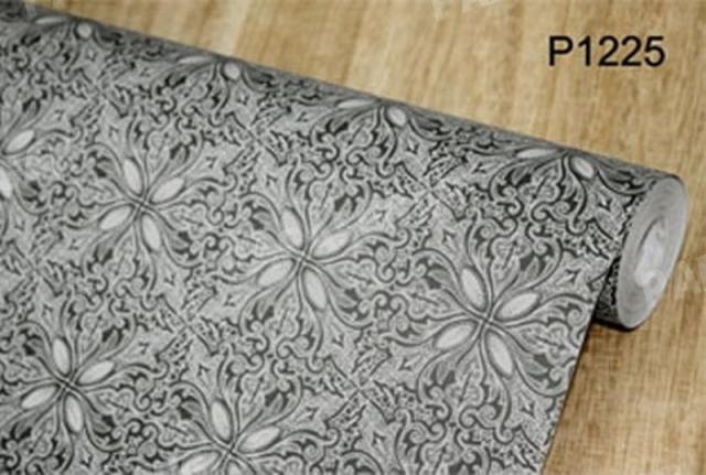 【100m】p1225 柄 壁紙 シール リフォーム 多用途 ウォールステッカー はがせる リメイクシートの通販は 29,800円