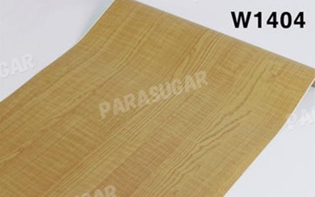 業務用 【 100m 】木目調 ベージュ w1404 壁紙シール アンティーク 木目 リメイクシート 板 柄 ウォールステッカー 防水 45cm×100m はがせるタイプの通販は 29,800円