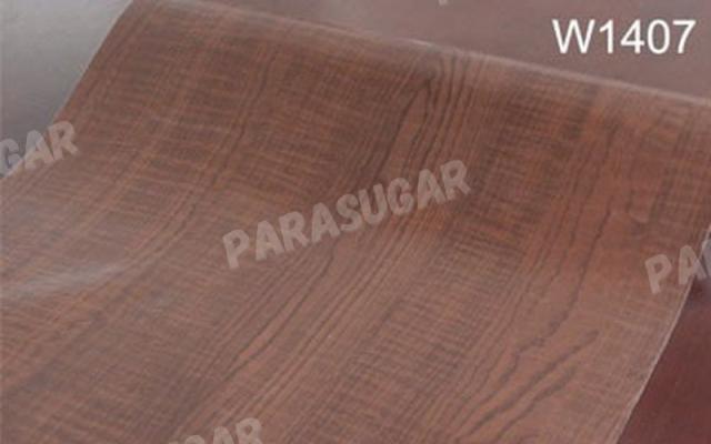 業務用 【 100m 】木目調 茶 ブラウン w1407 壁紙シール アンティーク 木目 リメイクシート 板 柄 ウォールステッカー 防水 45cm×100m はがせるタイプの通販は