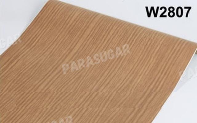 業務用 【 100m 】木目調 ベージュ 茶 w2807 壁紙シール アンティーク 木目 リメイクシート 板 柄 ウォールステッカー 防水 45cm×100m はがせるタイプの通販は 20,860円