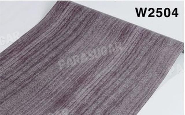 業務用 【 100m 】木目調 グレー w2504 壁紙シール アンティーク 木目 リメイクシート 板 柄 ウォールステッカー 防水 45cm×100m はがせるタイプの通販は 20,860円