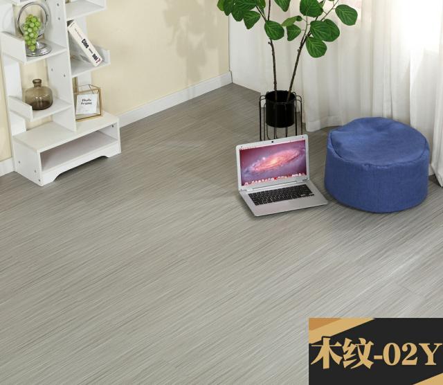 H-111-02y フロアタイル シール 約8畳 120枚セット 木目 フローリング 貼るだけ 接着剤不要 床材 傷防止 リフォーム DIY 工事材料