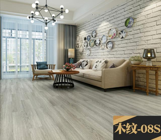 H-111-08s フロアタイル シール 約8畳 120枚セット 木目 フローリング 貼るだけ 接着剤不要 床材 傷防止 リフォーム DIY 工事材料の通販は 30,030円