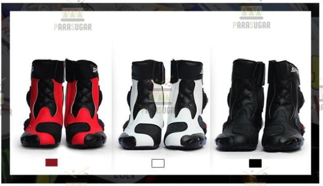 レーシングブーツ 118  ブラック 27.5cm バイクブーツ 防水 ライディングシューズ ロング ライダーブーツ バイク ライダー