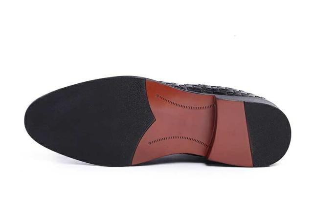 メンズ ビジネス シューズ 本革 ブラック サイズ 26.0cm 革靴  靴 カジュアル 屈曲性 通勤 軽量 新品 ショートブーツ【apa-169】