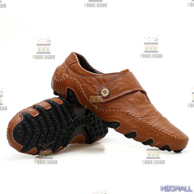 牛皮 型押し ☆ メンズ ビジネス レザー ワニ柄 シューズ ブラウン サイズ 28.5cm 革靴  靴 カジュアル 屈曲性 通勤 軽量  【621】