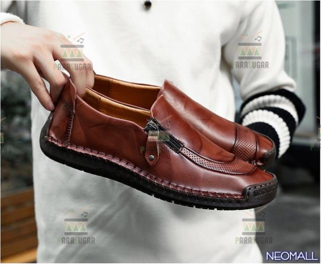 人気商品 ☆ メンズ ビジネス レザー シューズ ワインレッド サイズ 28.5cm 革靴  靴 カジュアル 屈曲性 通勤 軽量  【622】