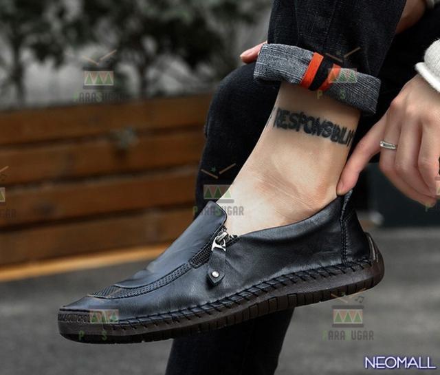 人気商品 ☆ メンズ ビジネス レザー シューズ ブラック サイズ 25.0cm 革靴  靴 カジュアル 屈曲性 通勤 軽量  【622】