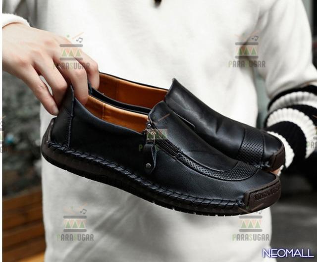 人気商品 ☆ メンズ ビジネス レザー シューズ ブラック サイズ 27.0cm 革靴  靴 カジュアル 屈曲性 通勤 軽量  【622】