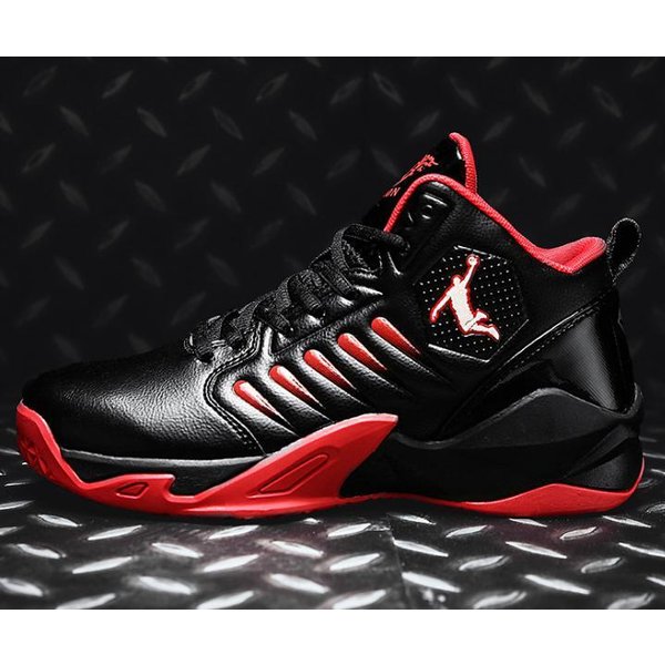 メンズ スニーカー   レッド 靴 シューズ 防滑 バスケットシューズ 通勤 通学 旅行 【170】