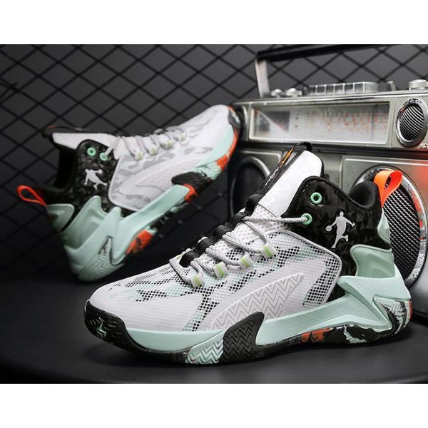 メンズ スニーカー   ホワイト 靴 シューズ 防滑 バスケットシューズ 通勤 通学 旅行 【171】の通販は