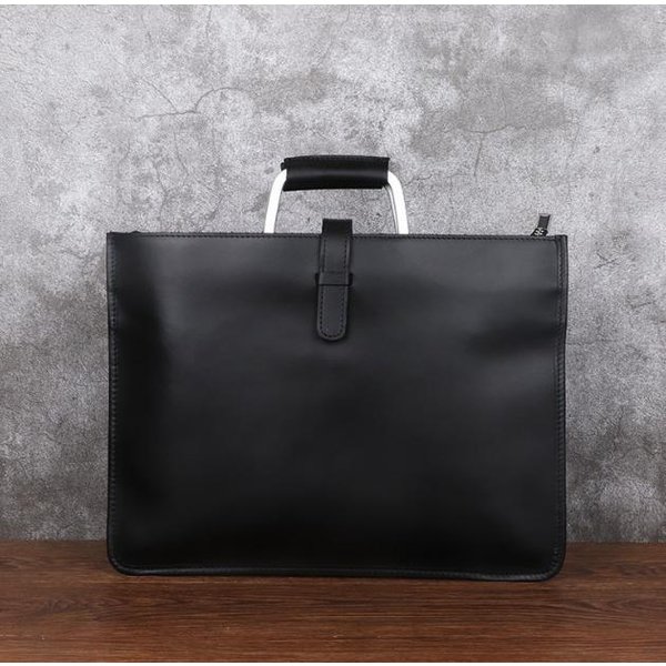 送料コミコミ☆ メンズ 本革 ビジネスバック ブラック/ダークブラウン/ライトブラウン 牛革 ブリーフケース 書類カバン 鞄  オフィス 通勤【n210】