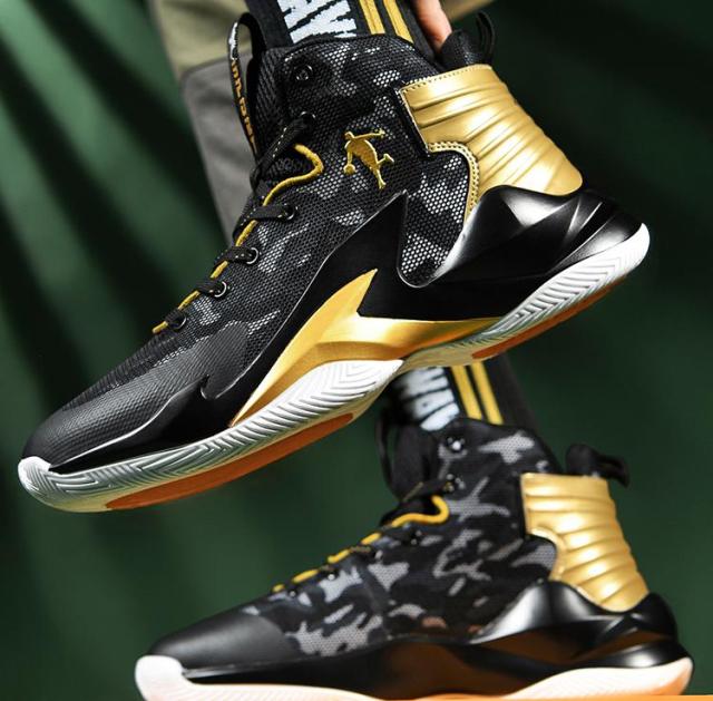 メンズ スニーカー カラーB 24.0cm〜27.5cm 靴 シューズ 防滑 バスケットシューズ 通勤 通学 旅行 【240】