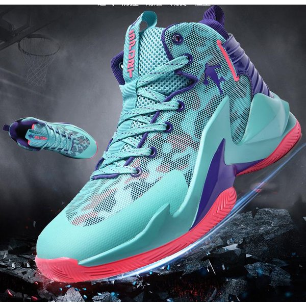 メンズ スニーカー カラーA 24.0cm〜27.5cm 靴 シューズ 防滑 バスケットシューズ 通勤 通学 旅行 【240】