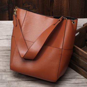 高品質 牛皮 ハンドバッグ ショルダーバッグ レディース 女性 【n426】の通販は