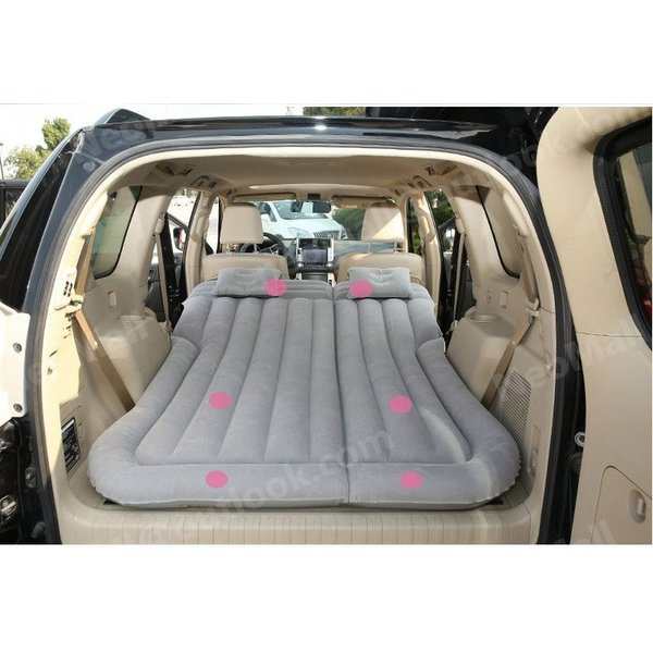 SUV ミニバン ワンBOX 向け 自動車専用 エアーベッド ベージュ 0