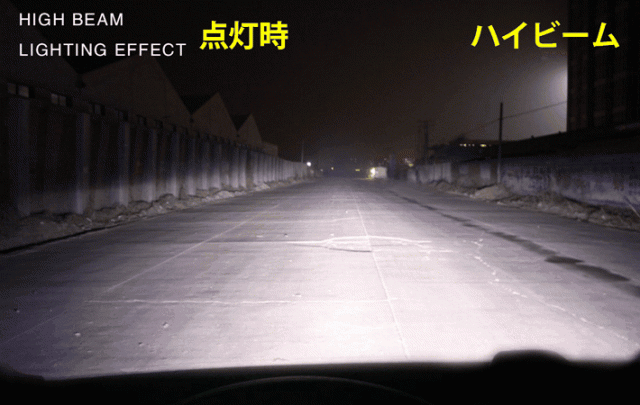 最新型 LEDヘッドライト/フォグランプ 左右2個セットH4 Hi-Lo/H8/H11/H16/HB3/HB4/H1/H3/H7/PSX26/HIR2(9012) 新基準車検対応6500k 8000LM HIDと同等発光量_10