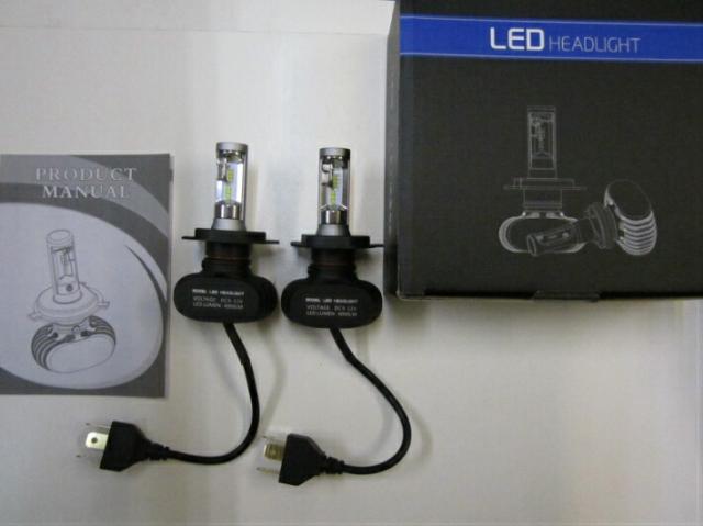 最新型 LEDヘッドライト/フォグランプ 左右2個セットH4 Hi-Lo/H8/H11/H16/HB3/HB4/H1/H3/H7/PSX26/HIR2(9012) 新基準車検対応6500k 8000LM HIDと同等発光量_13