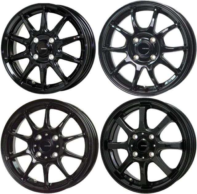 14インチ ホイール 4本セット ルークス ML21S 用 選べる4種類 ホイール 