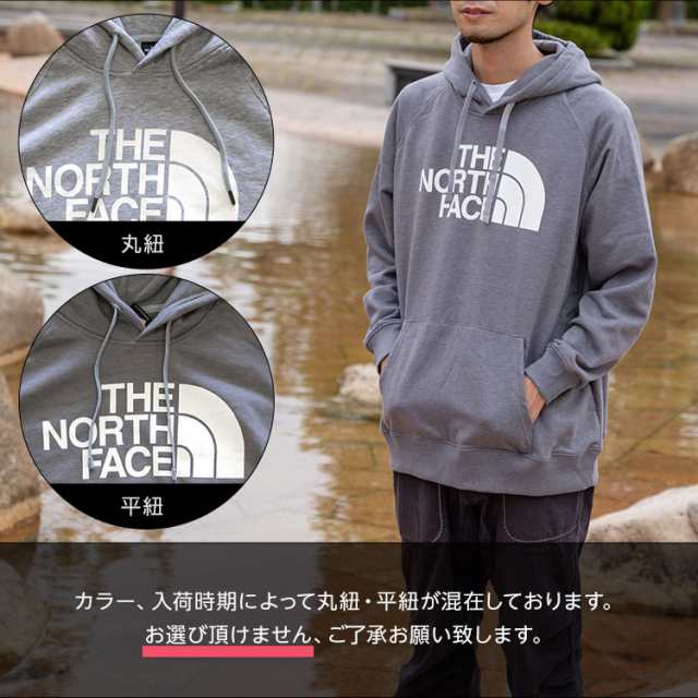 The North Face ノースフェイス パーカー 中厚 海外モデル USA規格 