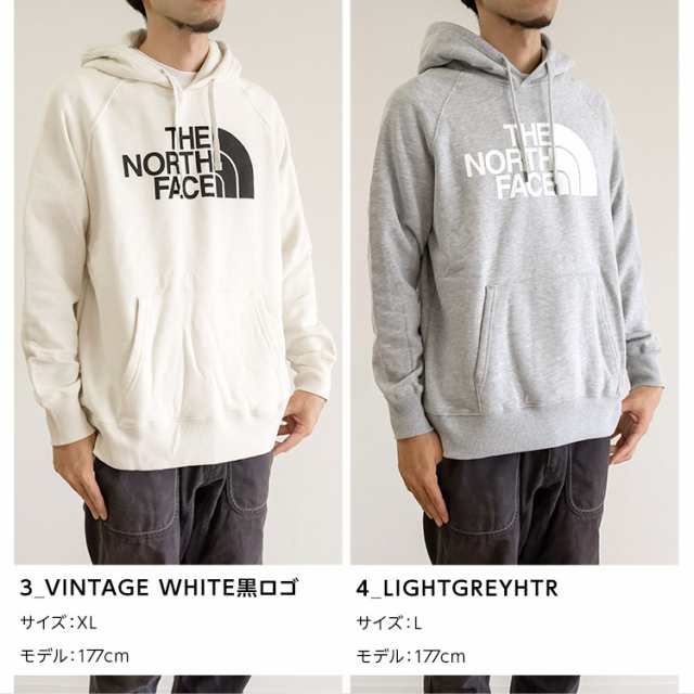 The North Face ノースフェイス パーカー 中厚 海外モデル USA規格 