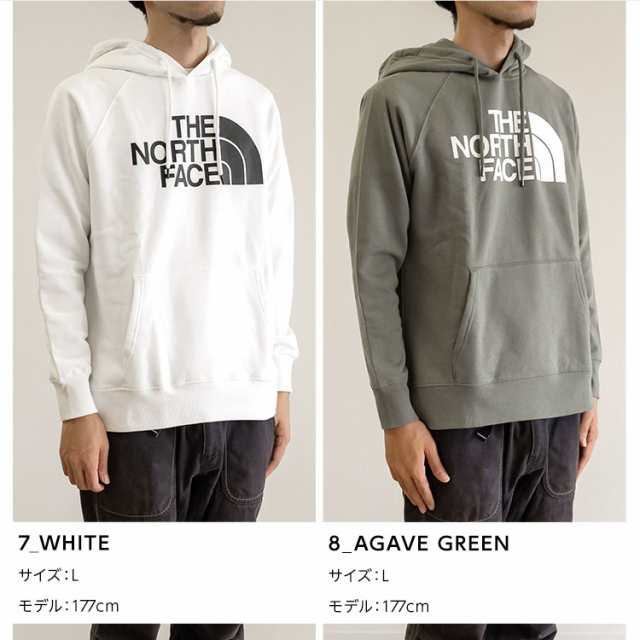 The North Face ノースフェイス パーカー 中厚 海外モデル USA規格 