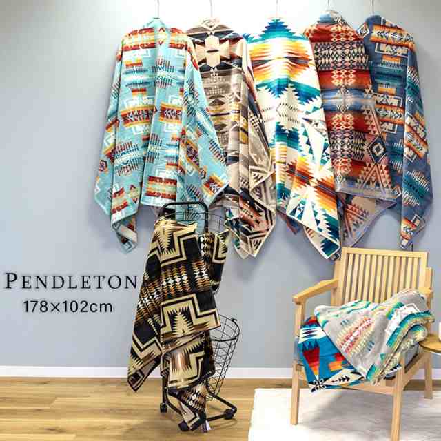 PENDLETON タオルブランケット オーバーサイズジャガードタオルXB233