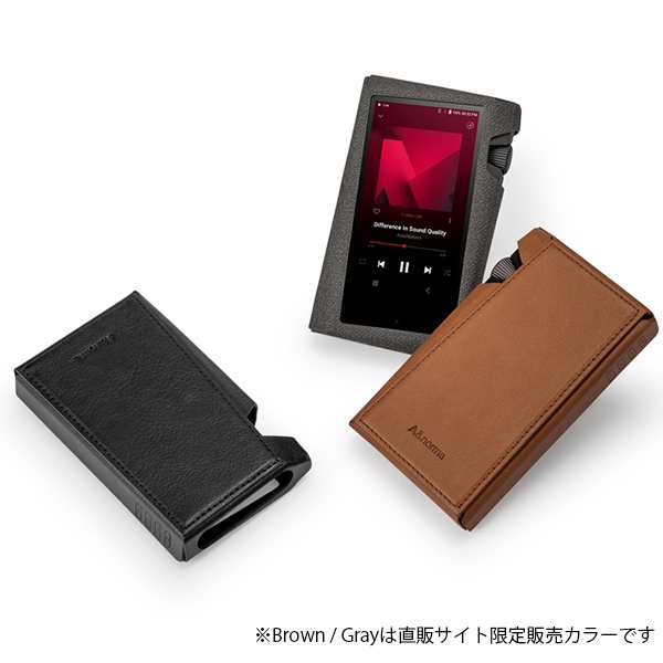 音楽プレーヤーケース) Astell&Kern A&norma SR35 Case Black (IRV-AK ...