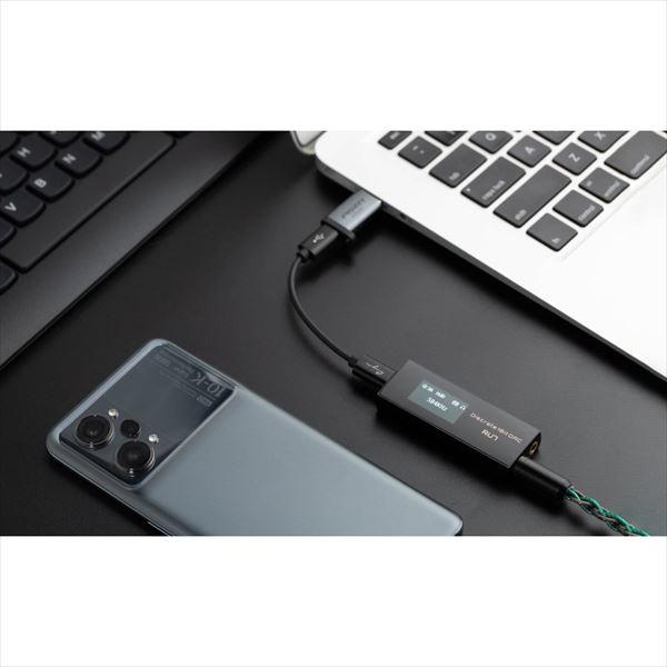 DACアンプ) Cayin RU7 カイン ヘッドホンアンプ ポータブルUSB