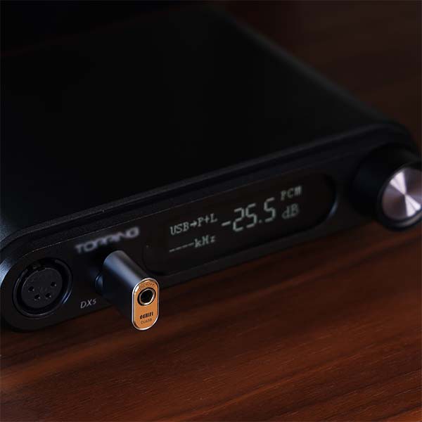 ddHiFi ディーディーハイファイ DJ65B (AL) 6.35mm to 4.4mmアダプター 変換プラグ バランス (送料無料)の通販はau  PAY マーケット - e☆イヤホン | au PAY マーケット－通販サイト