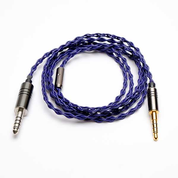 MDR-MV1対応バランスケーブル Iolite Screw4Mini - ケーブル