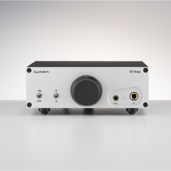 (お取り寄せ) EARMEN イヤーメン ST-AMP ヘッドホンアンプ 据え置き DAC内蔵 DACアンプ 据え置きアンプ バランス接続 ESS ES9280 DSD (送料無料)の通販は