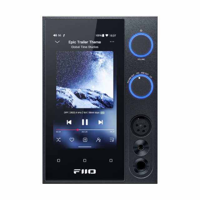 FiiO フィーオ R7 据置型 オーディオプレーヤー ストリーミング対応